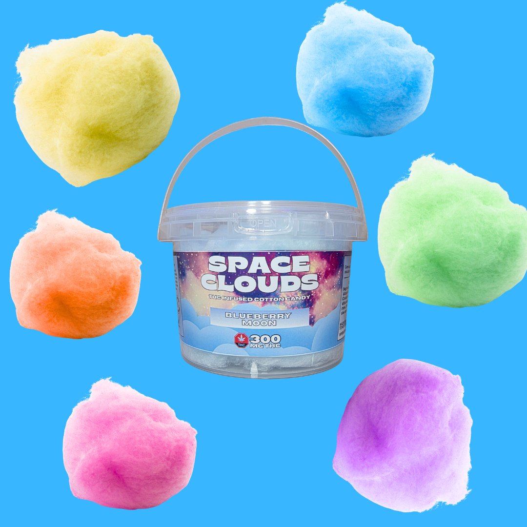 Space Clouds Cotton Candy