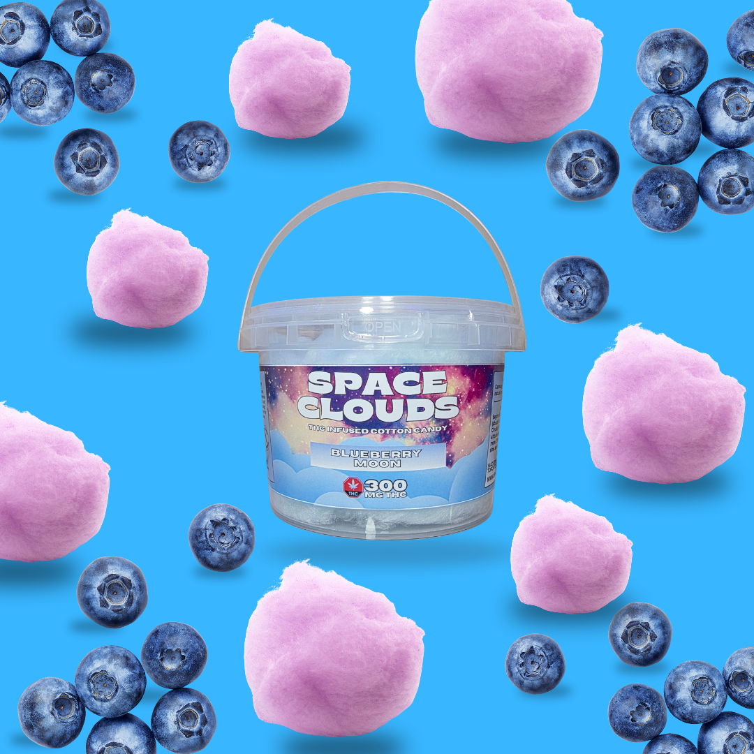 Space Clouds Cotton Candy